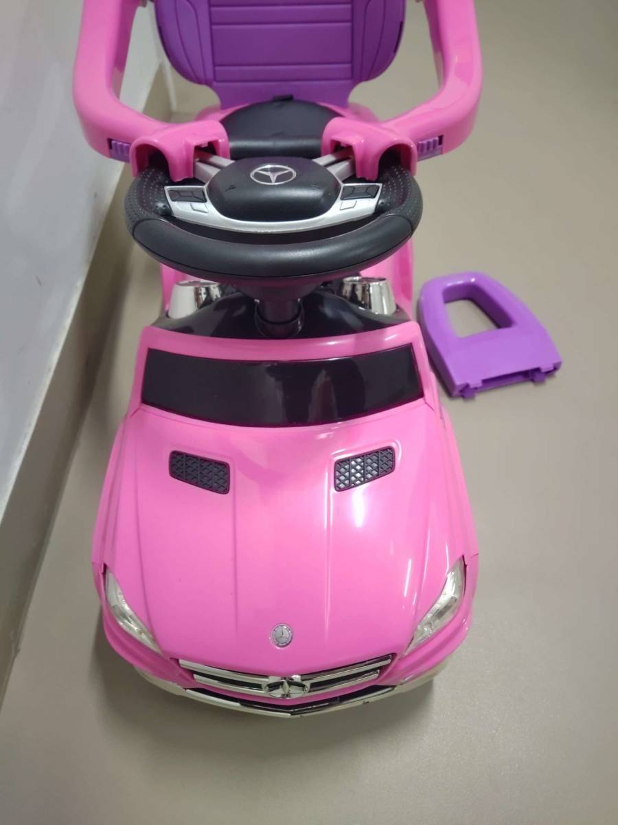 手押し 車 赤ちゃん ベンツ 乗用玩具 足けり メルセデス ベンツ BENZ