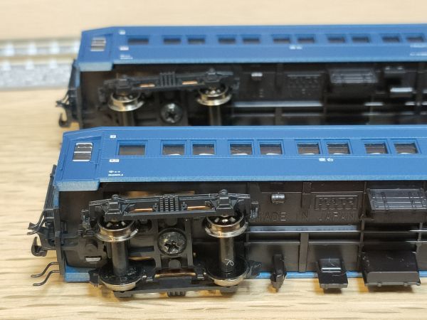 KATO 10-1348 (N)寝台急行「音戸」8両基本セットより スハネ30 0 寝台
