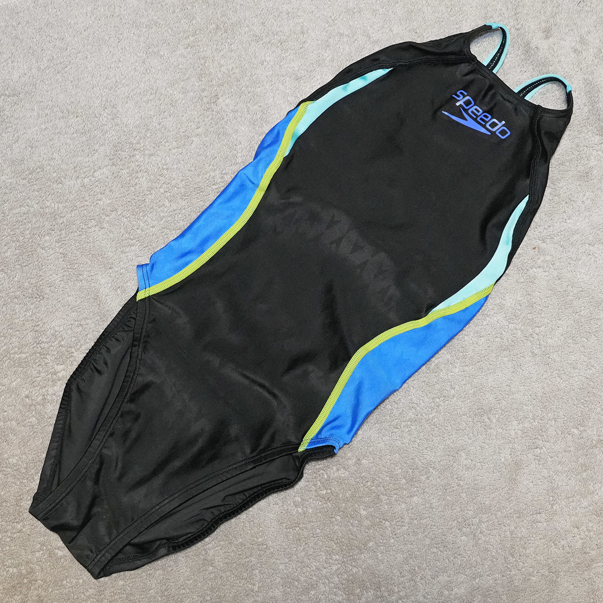 スピード speedo レディース競泳水着 Lサイズ FINA承認 SD47B45 FLEXΣ フレックスシグマ