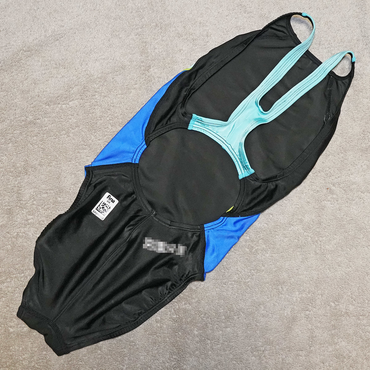 スピード speedo レディース競泳水着 Lサイズ FINA承認 SD47B45 FLEXΣ フレックスシグマ