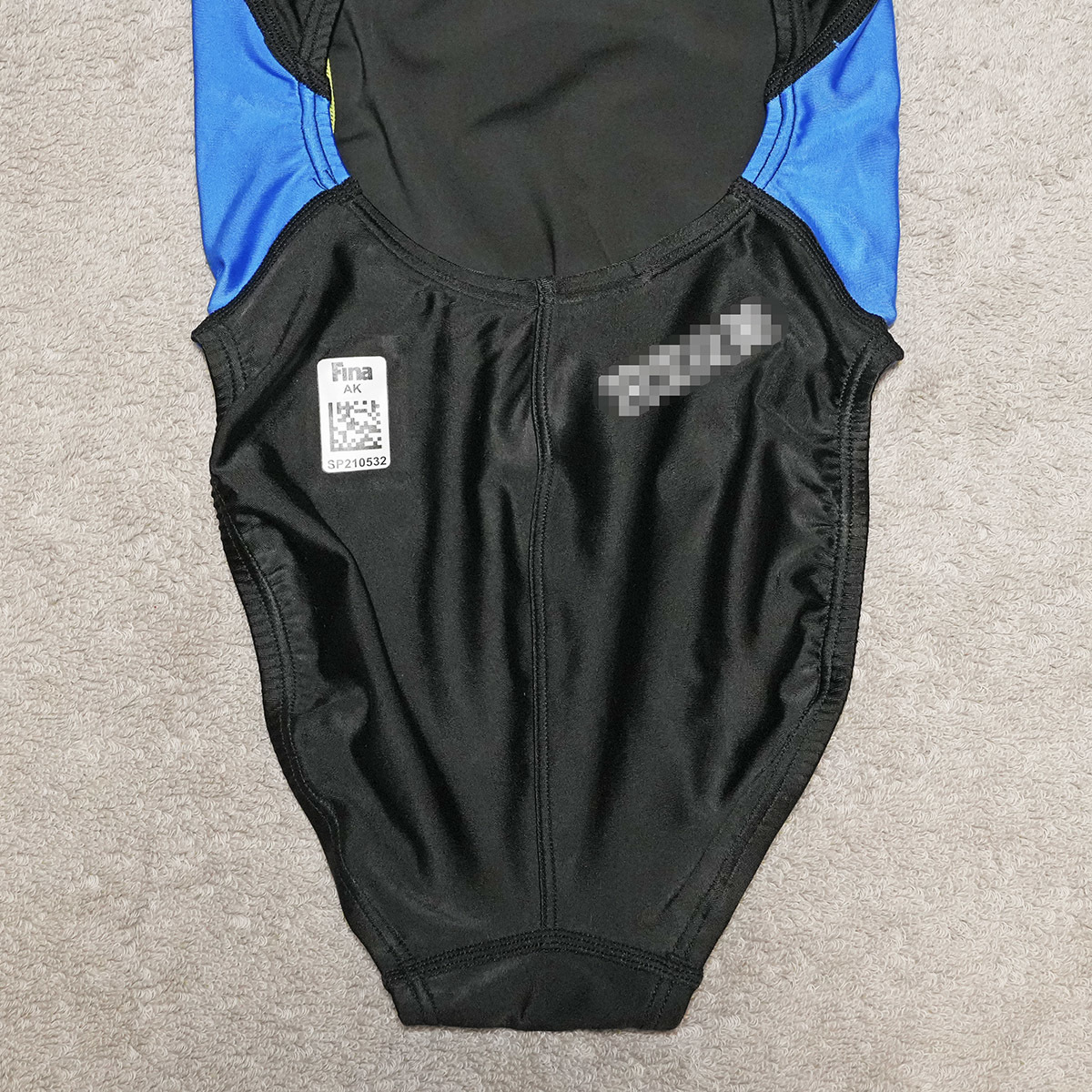 スピード speedo レディース競泳水着 Lサイズ FINA承認 SD47B45 FLEXΣ フレックスシグマ
