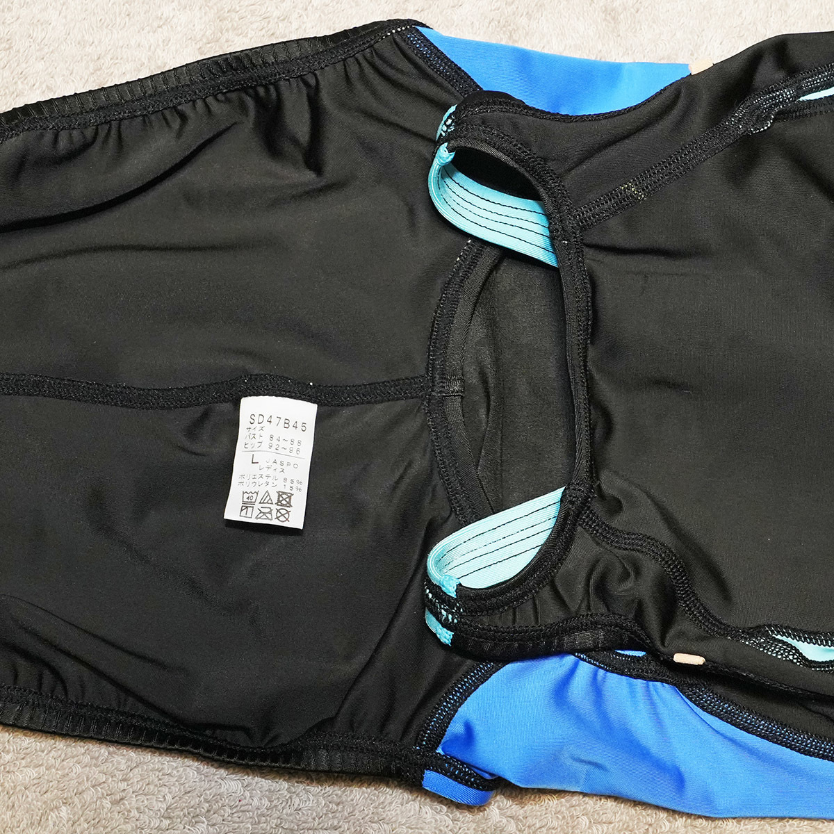 スピード speedo レディース競泳水着 Lサイズ FINA承認 SD47B45 FLEXΣ フレックスシグマ
