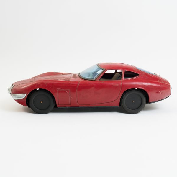 トヨタ2000GT ブリキおもちゃ TOYOTA 2000GT ICHIKO ブリキの