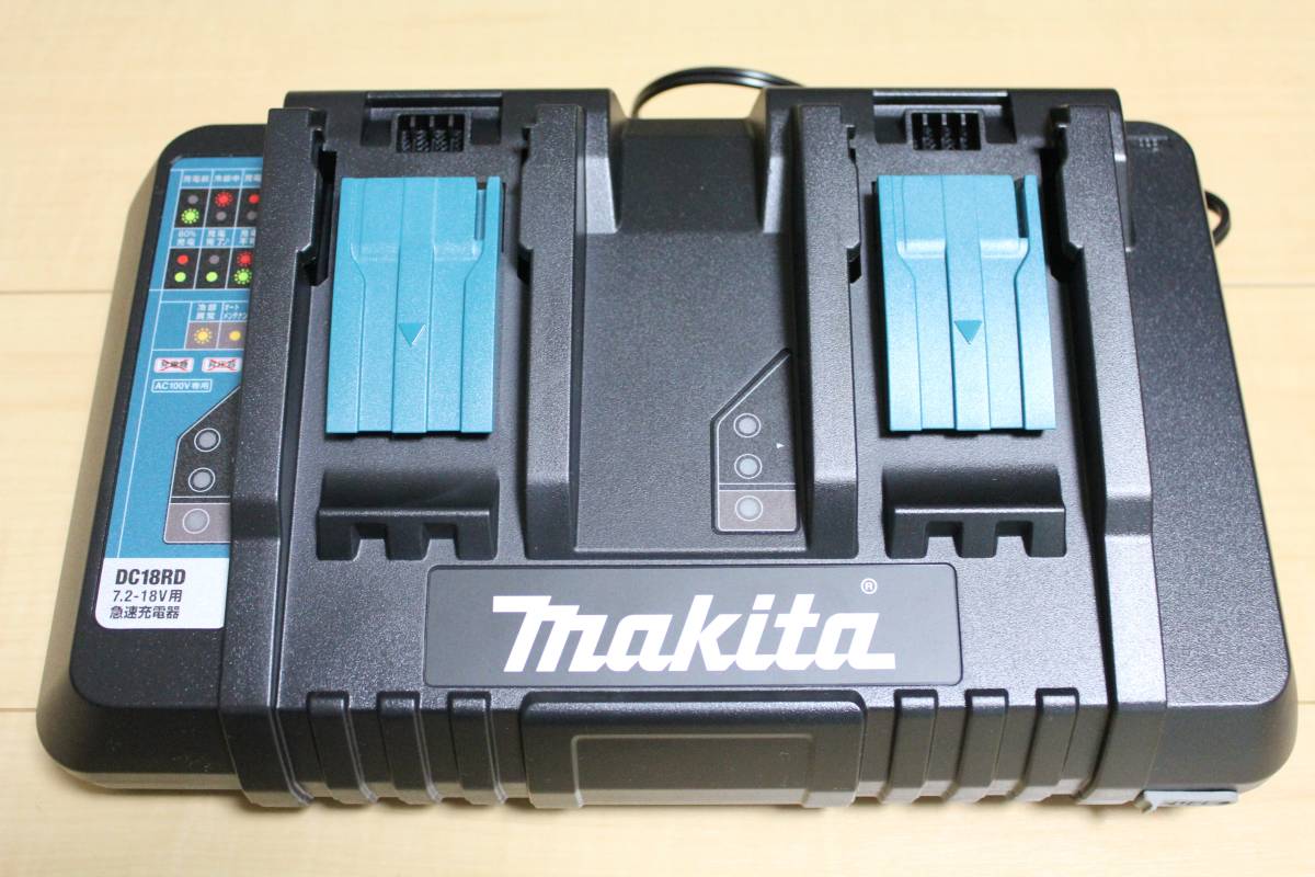 マキタ DC18RD 2口急速充電器 1口充電器タイプ XGT2 A