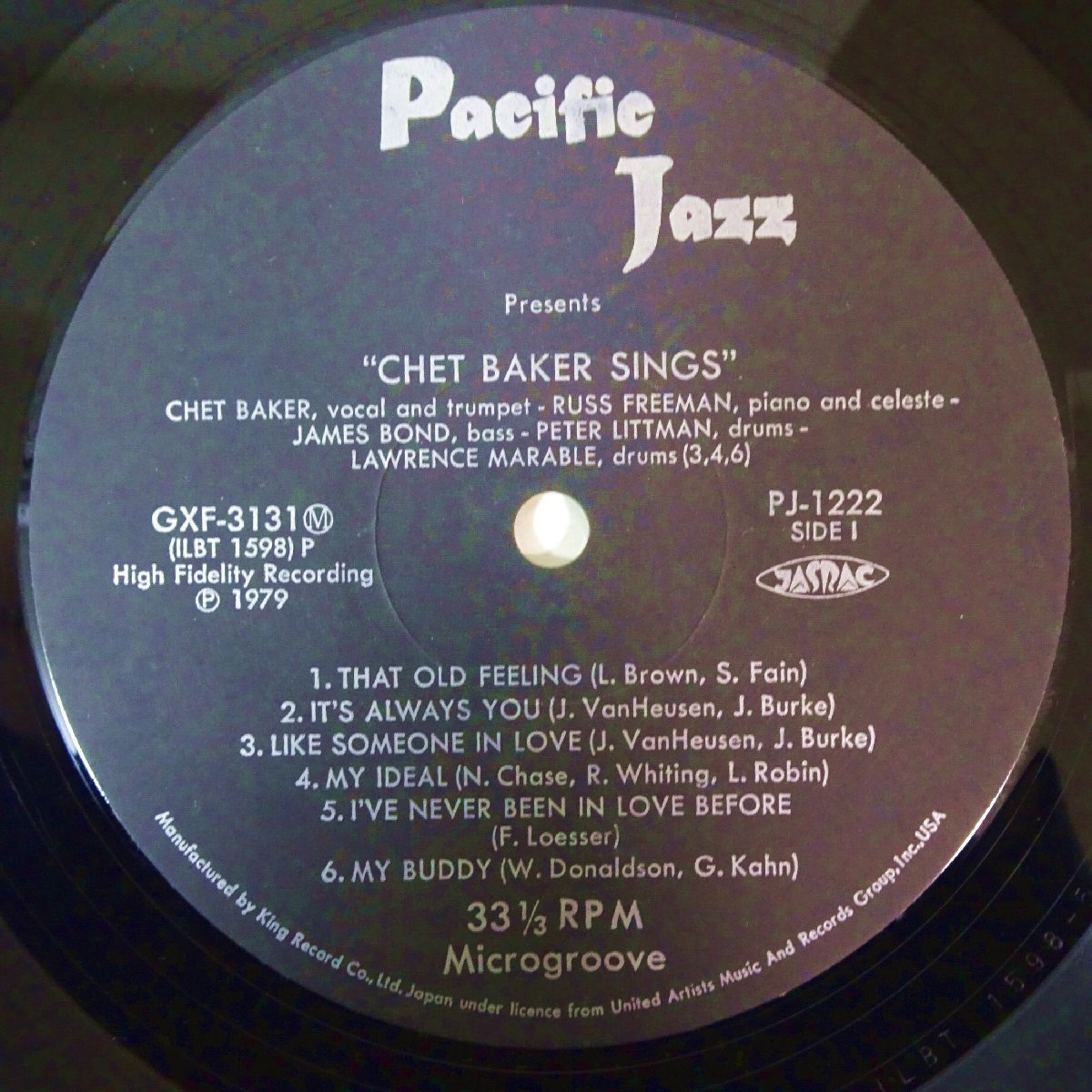 Jazz Pacific - Research – Labels Pt LP 12” World ⁄ | 0 1 2 JAZZの裏
