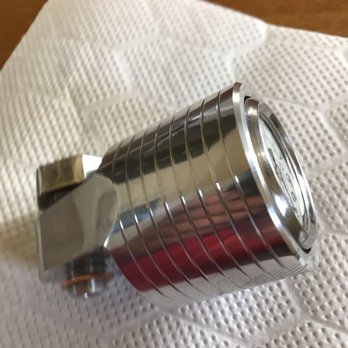 Z1 Z2 MK2 オイルプレッシャー ケース ゲージ 真鍮製 オイル
