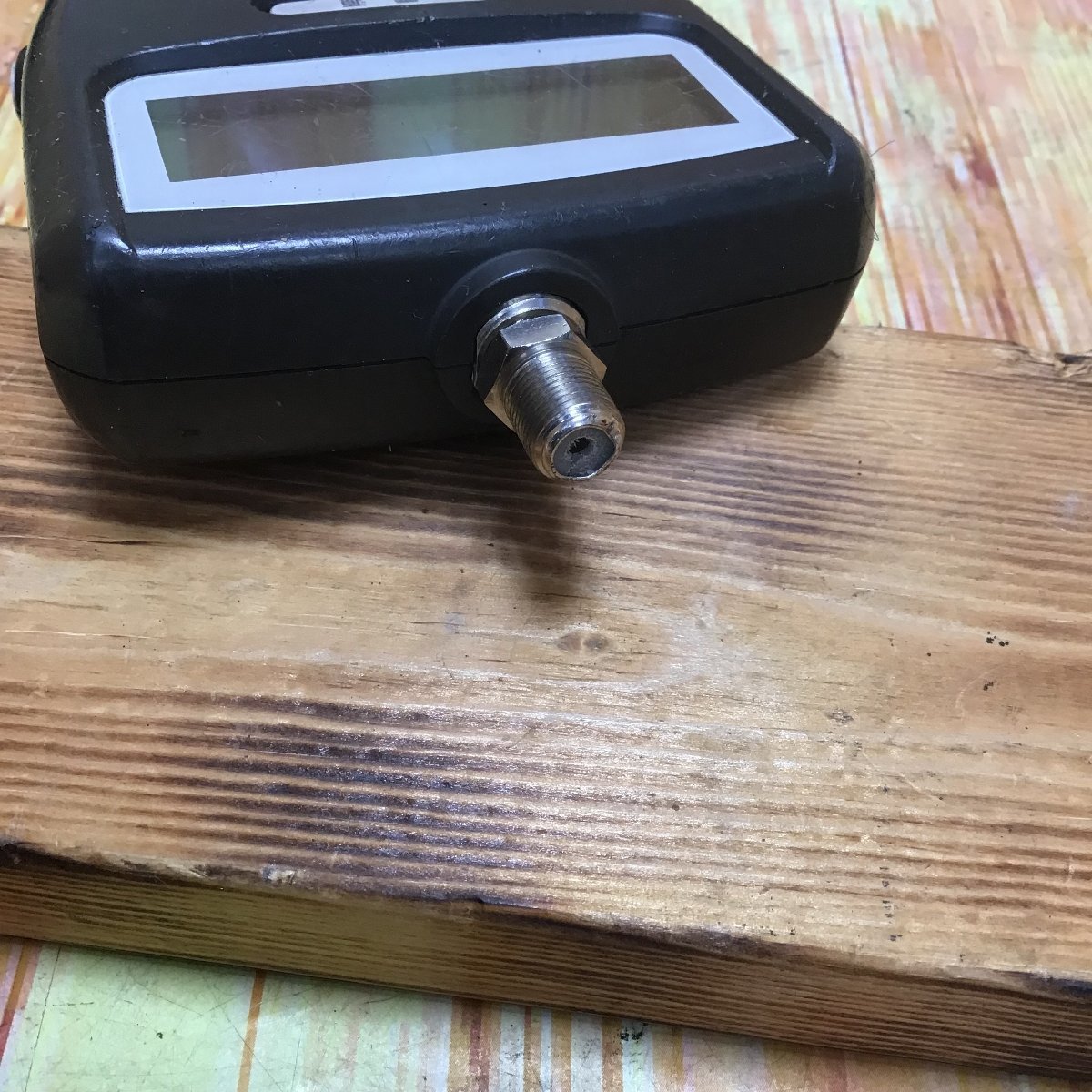 中古品 / 動作品】〇マスプロ(MASPRO) 地上デジタルレベルチェッカー