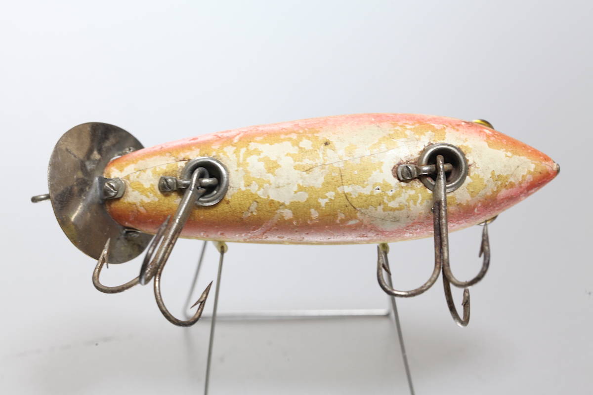 Heddon Crab Wiggler #1800 Rainbow ヘドン クラブウィグラー