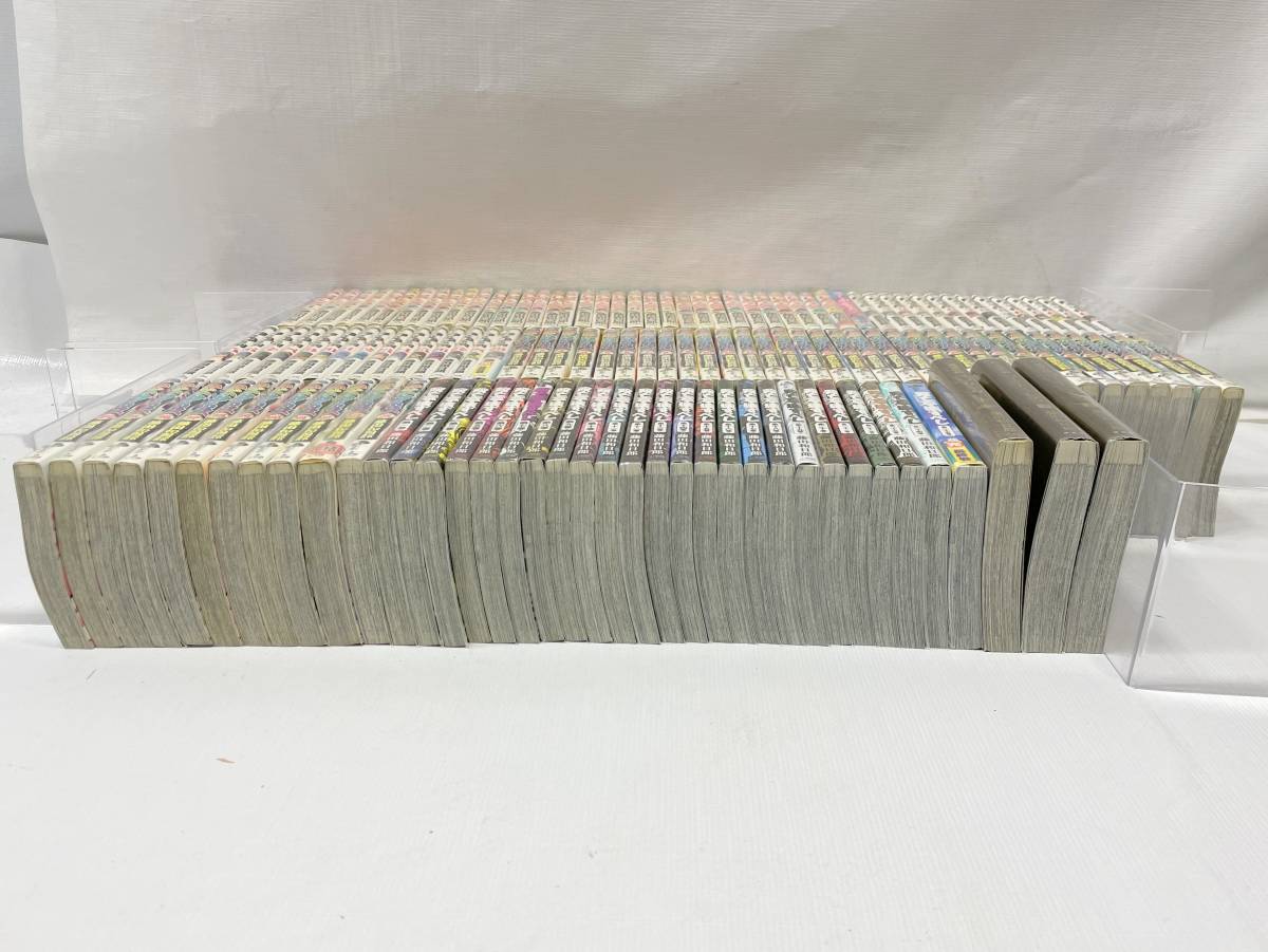 うしおととら 全33巻、からくりサーカス 全43巻、月光条例 全29巻