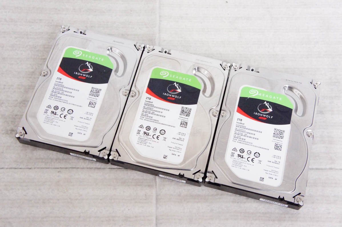  SEAGATE シーゲート IRONWOLF 2TBハードディスク ST2000VN004-2E4164 3 計6TB(2TB～)｜売買されたオークション情報、yahooの商品情報をアーカイブ公開 - オークファン 3.5 SerialATA