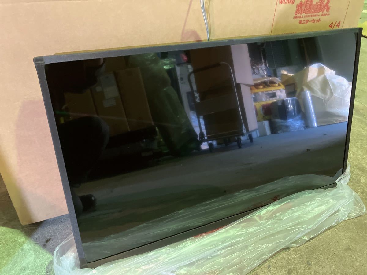 namco 太鼓の達人　液晶モニター　アーケード　筐体パーツ　ゲーム　ナムコ　②