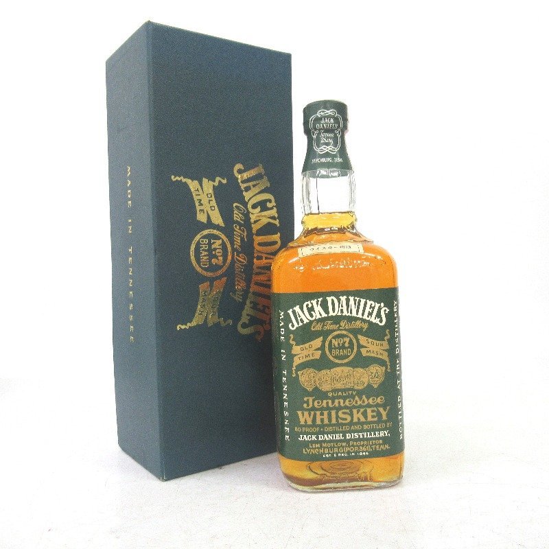 ジャックダニエル オールド No7 グリーンラベル 750ml 【公式通販】