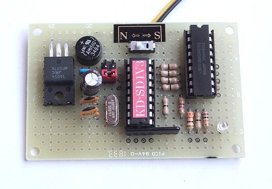 ビクセン MD-5/SD-1/DD-1コントローラ互換マイコンボード