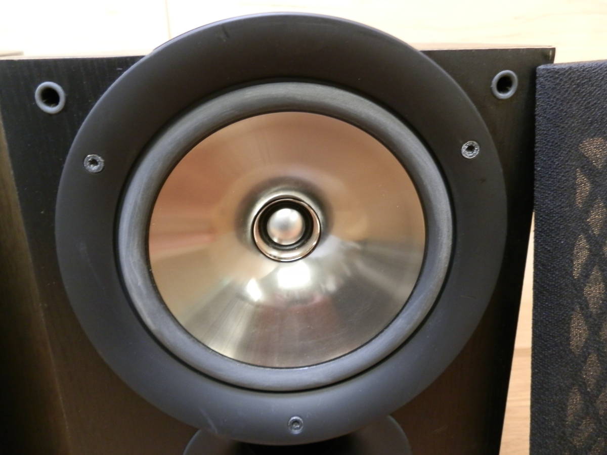 ◇KEF iQ3 sp3500 2WAY連番ペアスピーカー モンスターケーブル◇音出し 