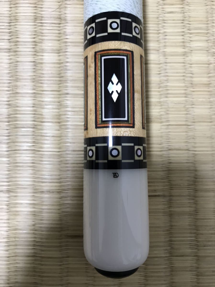 TAD 4剣 | タッド ビリヤードキュー CUES VINTAGE DICE 本ハギ4剣