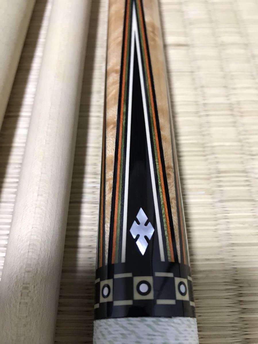 TAD 4剣 | タッド ビリヤードキュー CUES VINTAGE DICE 本ハギ4剣