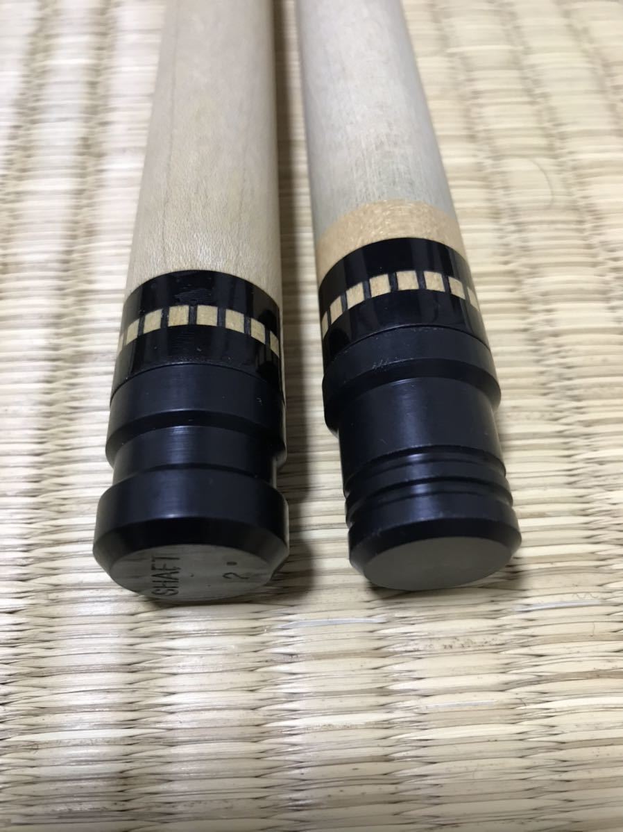 TAD 4剣 | タッド ビリヤードキュー CUES VINTAGE DICE 本ハギ4剣