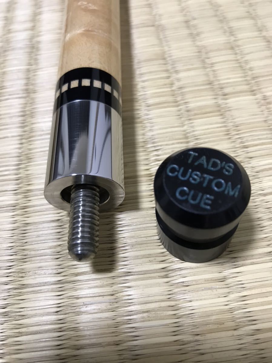TAD 4剣 | タッド ビリヤードキュー CUES VINTAGE DICE 本ハギ4剣