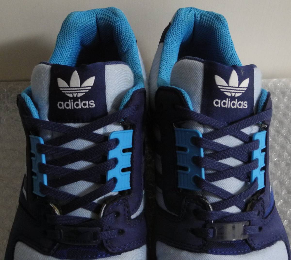 ZX8000 atmos 2021年製 JP27.5cm デニム GW3502 生産終了 限定 adidas