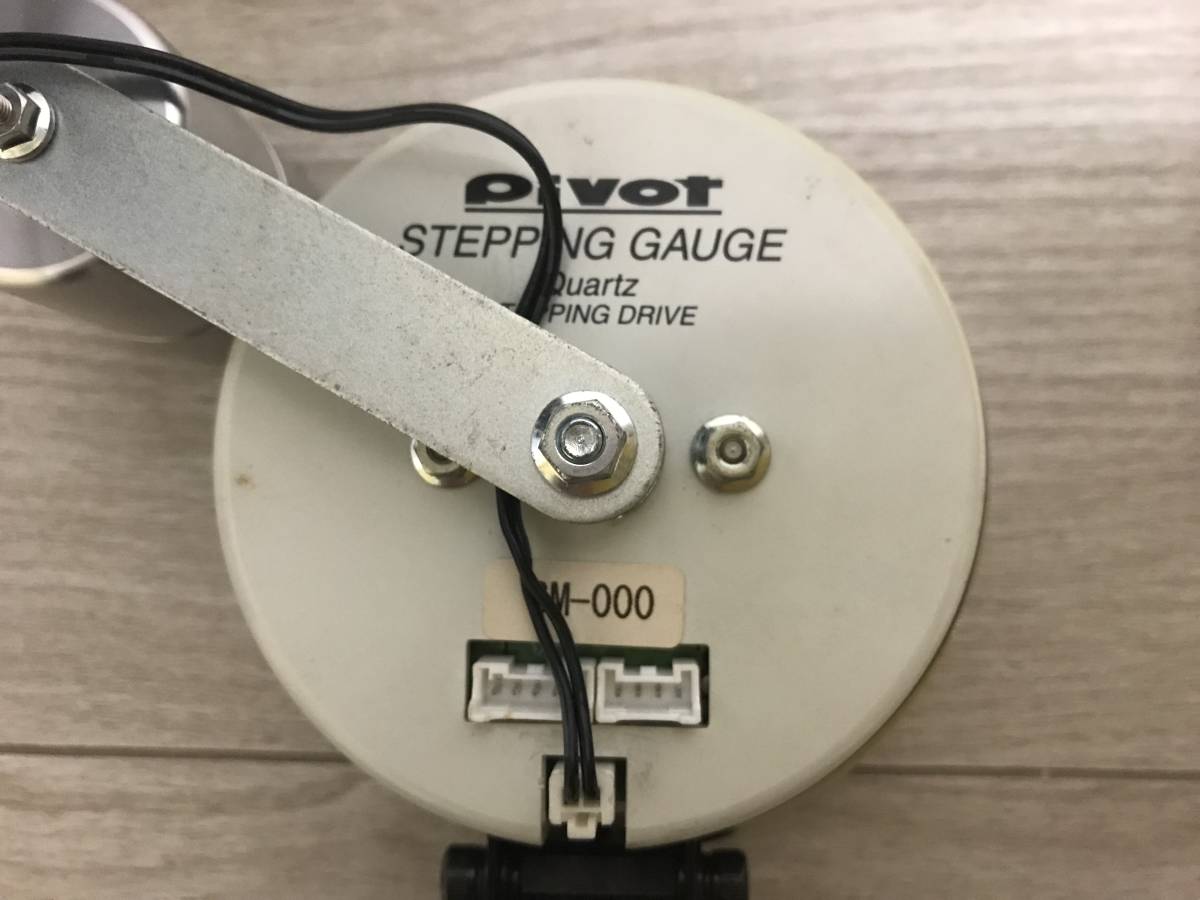 pivot タコメーター ステッピングゲージ PIVOT GT タコメーター SGT-F1 メーター Pivot ステッピングゲージ