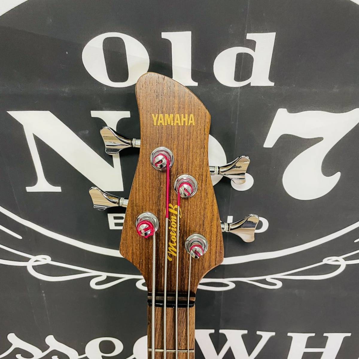 名機】YAMAHA ヤマハ Motion-B MB-40 エレキベース モーションビー 杢 
