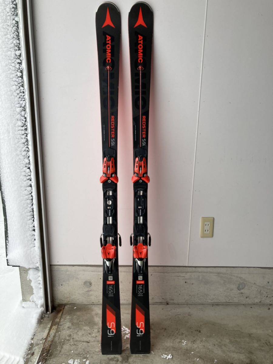 ATOMIC REDSTER S9i PRO LTD I 165cmスキー - www.hotelparanoa.com.br