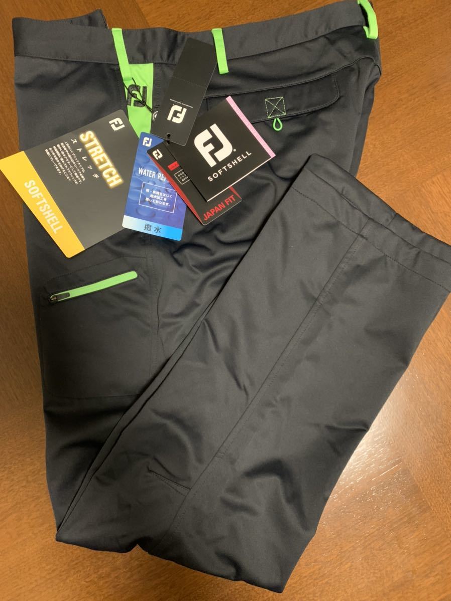 フットジョイ FootJoy ソフトシェルパンツ メンズ W38インチ（96cm） 未使用品