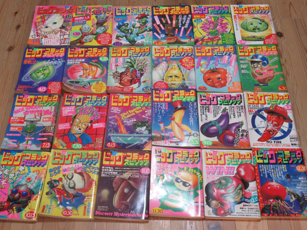 2025年最新Yahoo!オークション No3674/ビッグコミック スピリッツ 1982