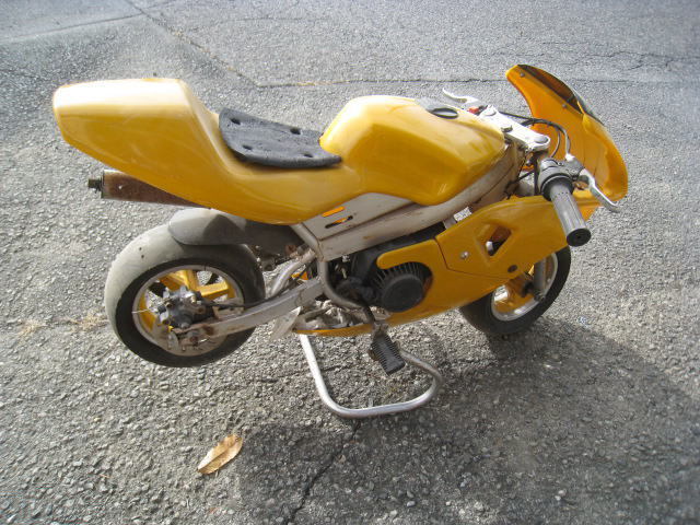 京都発※ポケバイ KAWASAKI
