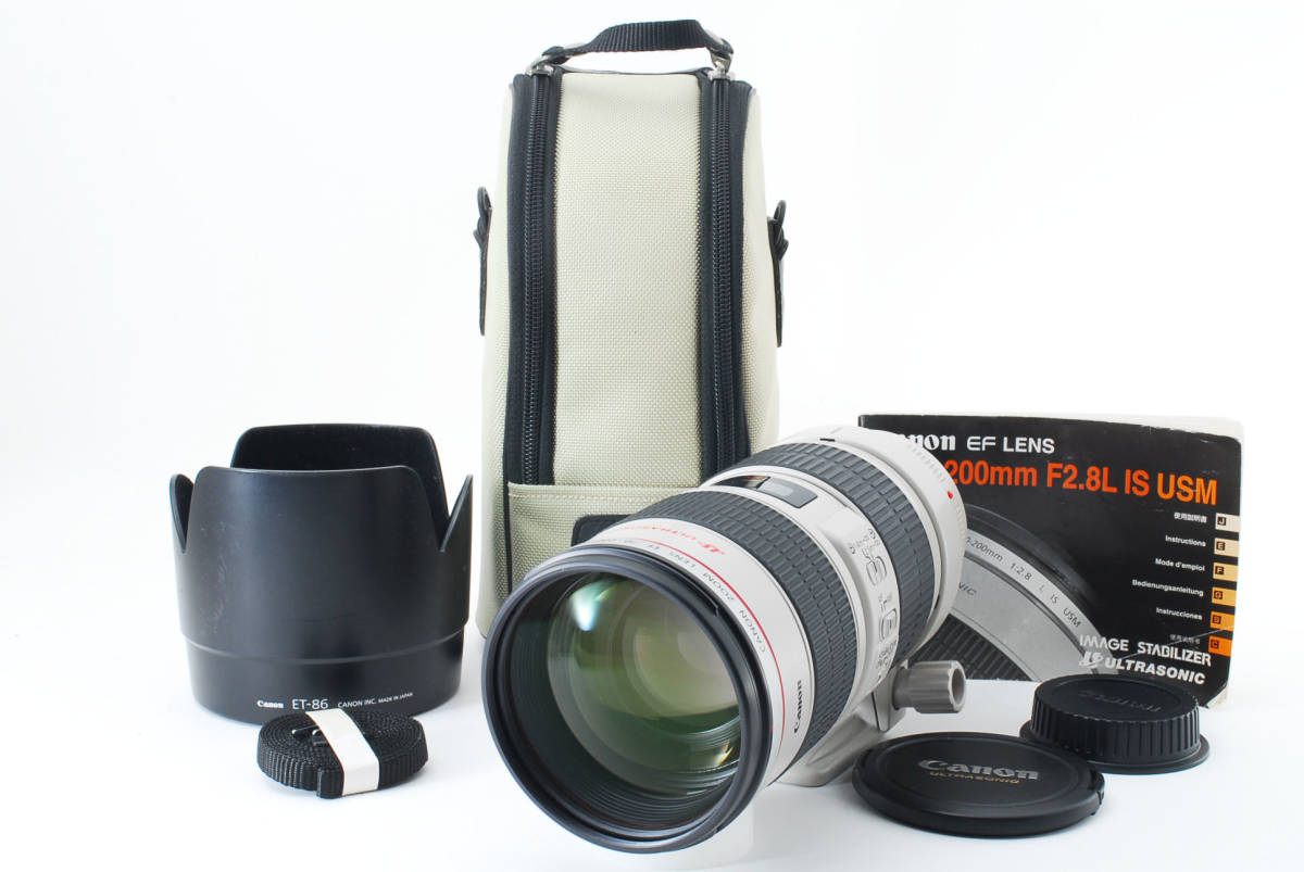 Canon EF Canon EF 70-200mm f 2.8 L IS USM ズームレンズ #3266