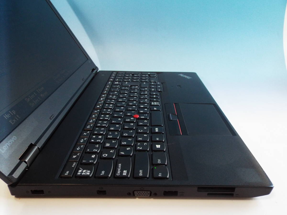 売り切り!Lenovo ThinkPad L560 Corei5(6300U)2.4Ghz/DVD/15インチ