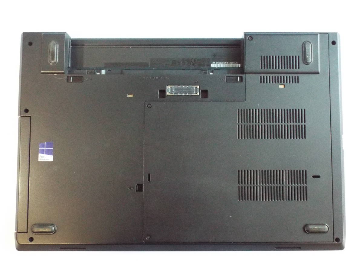 【ジャンク】Lenovo ThinkPad ノートパソコン 本体 売り切り!Lenovo ThinkPad L560 Corei5(6300U)2.4Ghz/DVD/15インチ