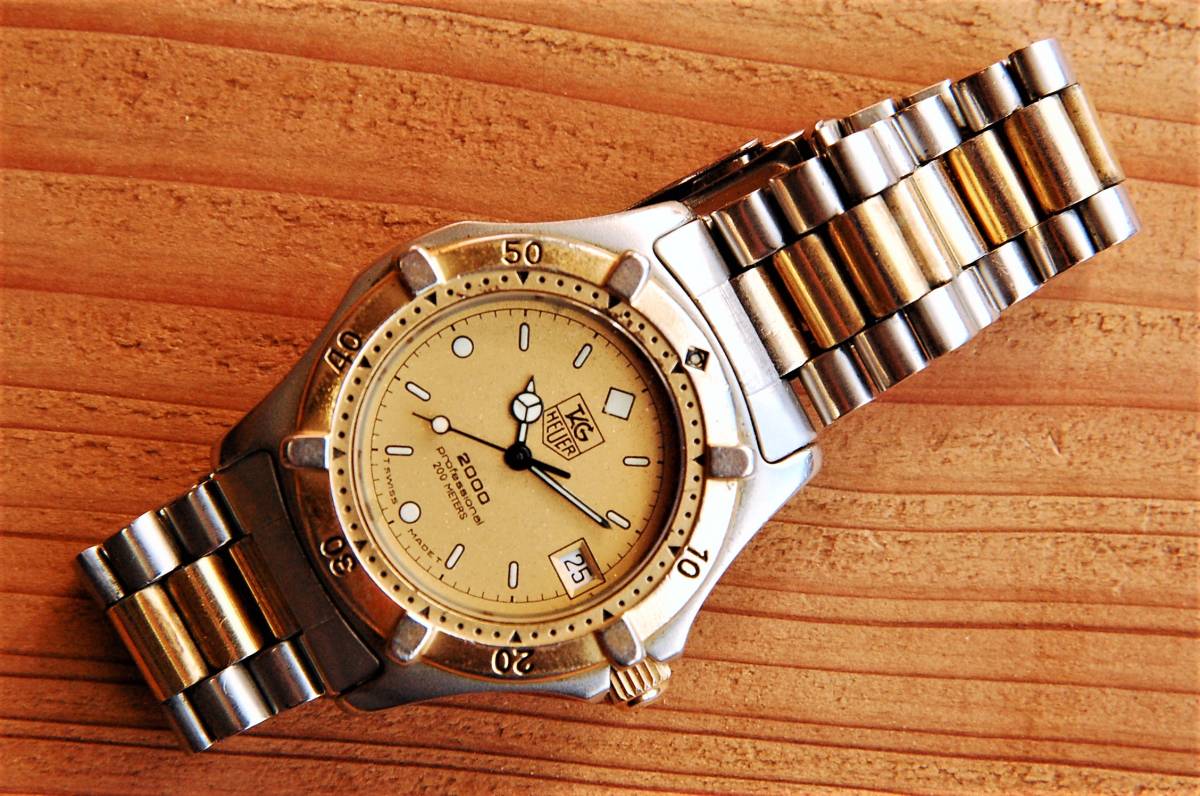 TAG HEUER 2000 プロフェッショナル 200メーター 964.013 タグホイヤー