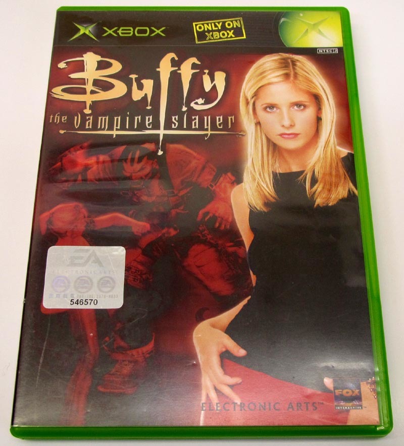 初代Xbox Buffy the Vampire Slayer アジア版 国内版本体動作可