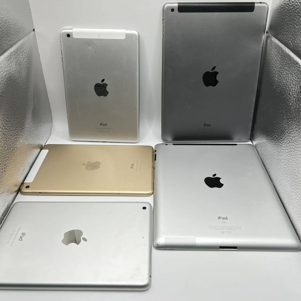 Apple iPad mini5台セット まとめ売り 本体 iPad iPad mini Apple 5台セット iPad mini Apple DEAL! BUNDLE 第5