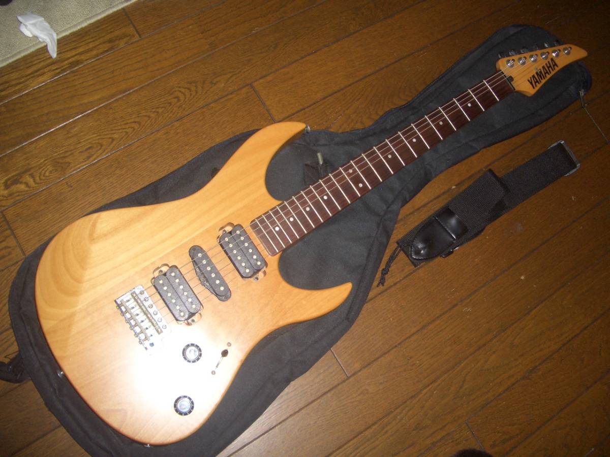 YAMAHA 初期ロゴ 使用頻度少ない備品 古いですがガリ無し 傷ほとんど 