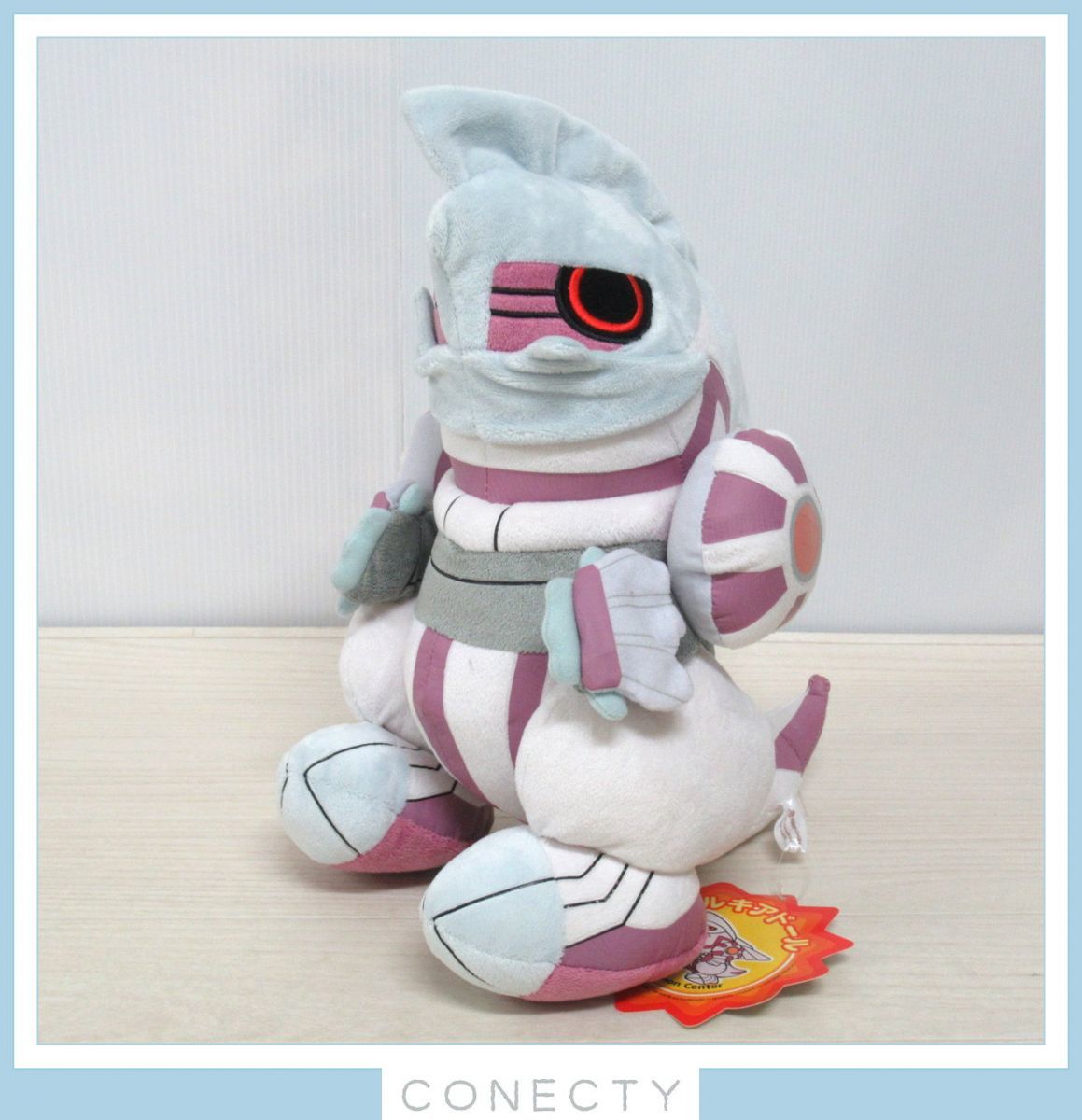 【良品】ポケモンセンター 2007年 ぬいぐるみ 12インチ パルキアドール 紙タグ付 全長約35CM【N3【S2