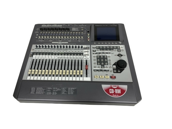 Roland DIGITAL STUDIO WORKSTATION VS-2480CD デジタルスタジオワーク