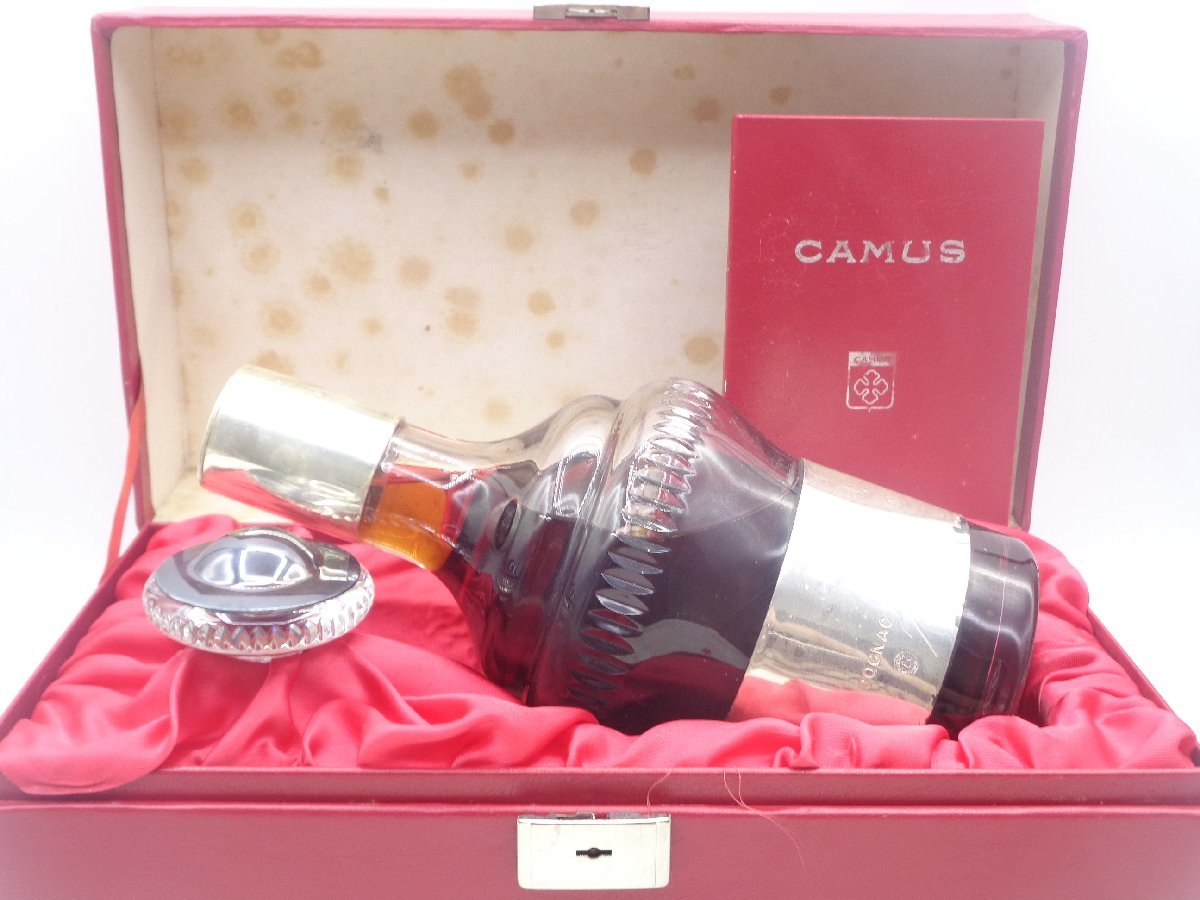 ◇1円～ カミュ シルバートップ バカラ クリスタル 700ml 度数記載なし