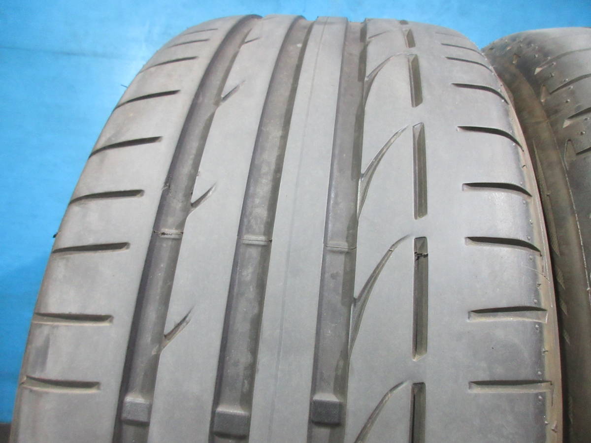 18インチ BRIDGESTONE POTENZA S001☆RFT 245/40R18 97Y 2本Set 