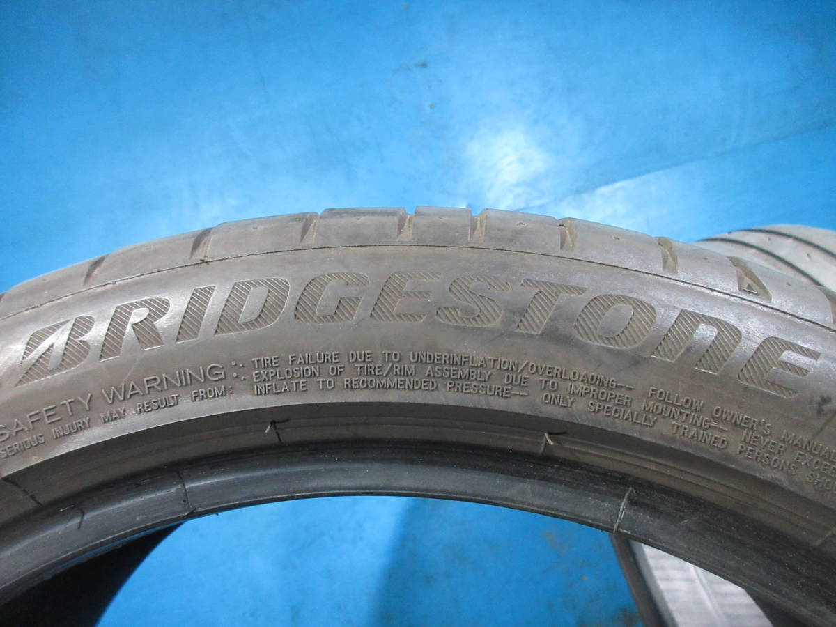 18インチ BRIDGESTONE POTENZA S001☆RFT 245/40R18 97Y 2本Set 
