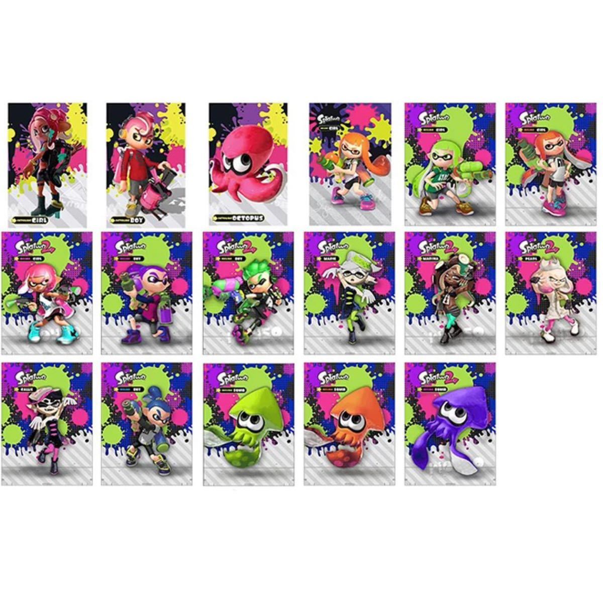 amiibo スプラトゥーン アミーボ | カード : スプラトゥーン3 Splatoon