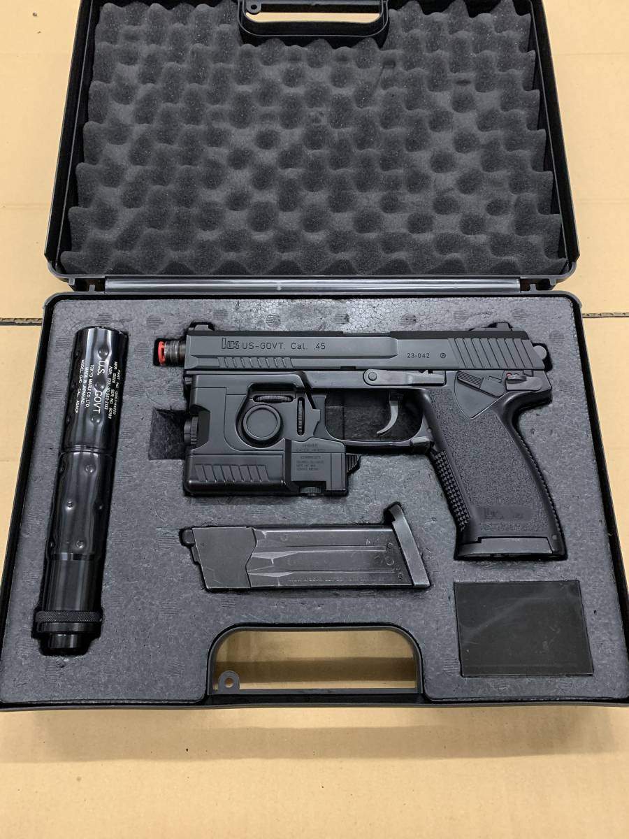 東京マルイ SOCOM Mk23 FIRST 影縫 ソーコム 東京マルイ MK23 | 影縫