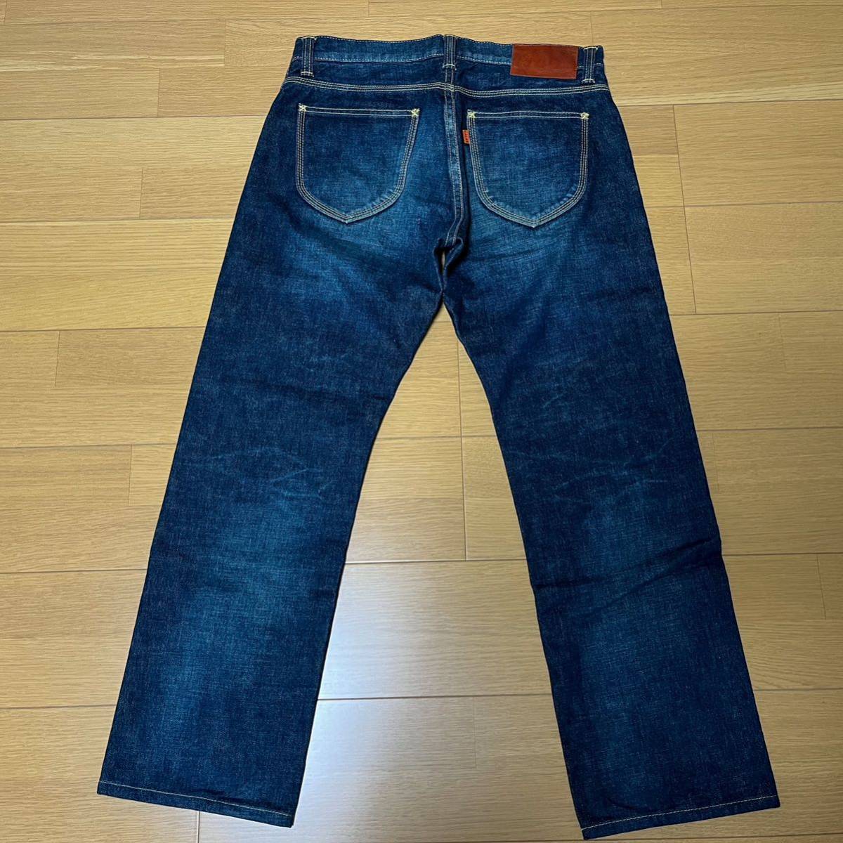 calee デニムパンツ M インディゴ COOTIE RADIALL DENIM VINTAGE 