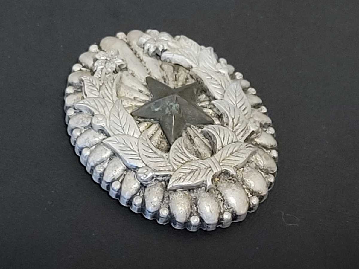 ☆昭和18年制定 日本陸軍 尉官 隊長章☆(日本軍軍隊陸軍海軍勲章記章