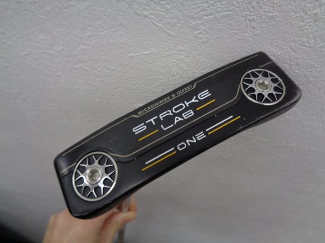 2019年 レフティ オデッセイ STROKE LAB ONE パター546g32インチ0126 199711＃1(パター)｜売買された ...