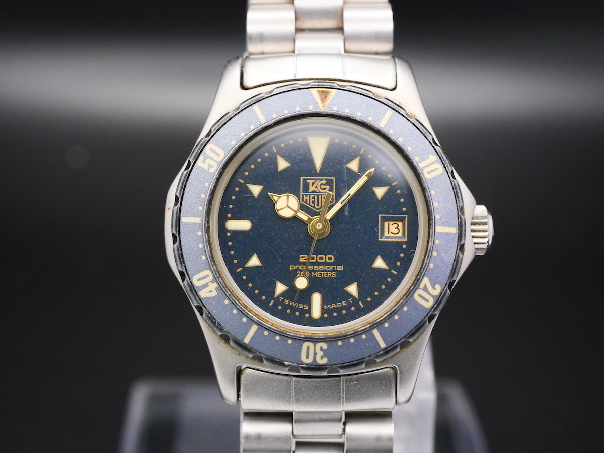 稼動品 TAG HEUER 2000 972.608 タグ・ホイヤー ダイバーズ クォーツ 