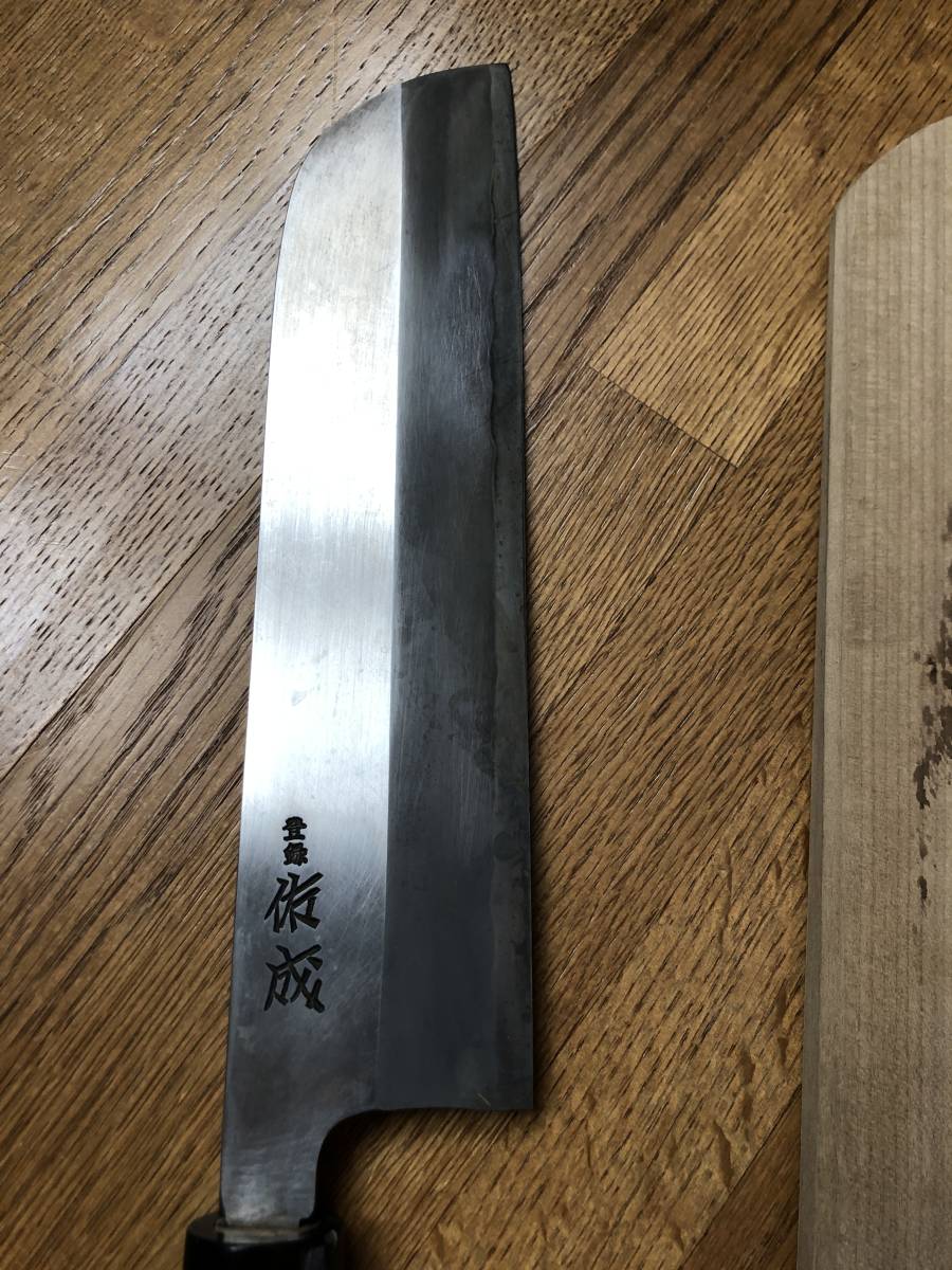 祐成牛刀　長さ約37cm 和包丁 佑成 38㎝ ①佑成 – すけなり 牛刀 和庖刀｜