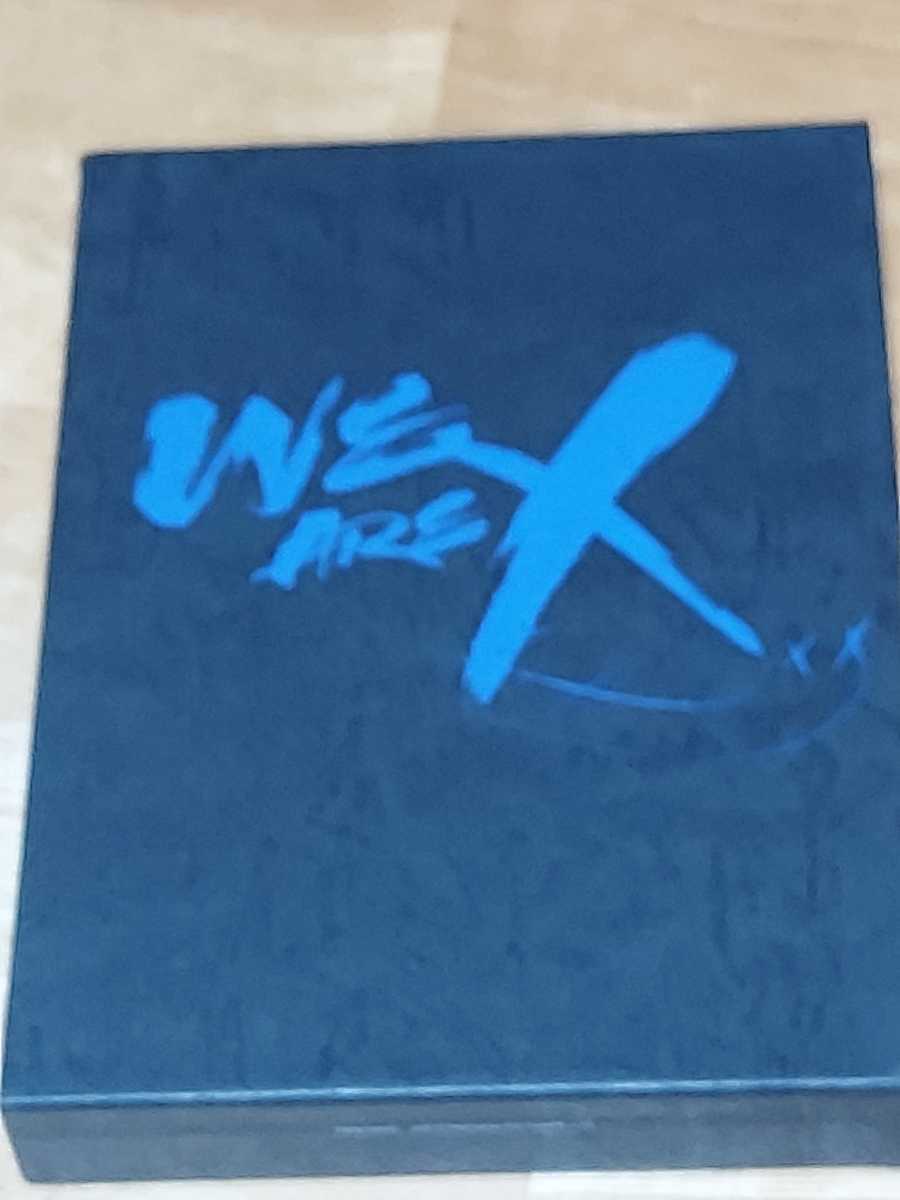Blu-ray WE ARE X スペシャルエディション3枚組 ブックレット、トレカ