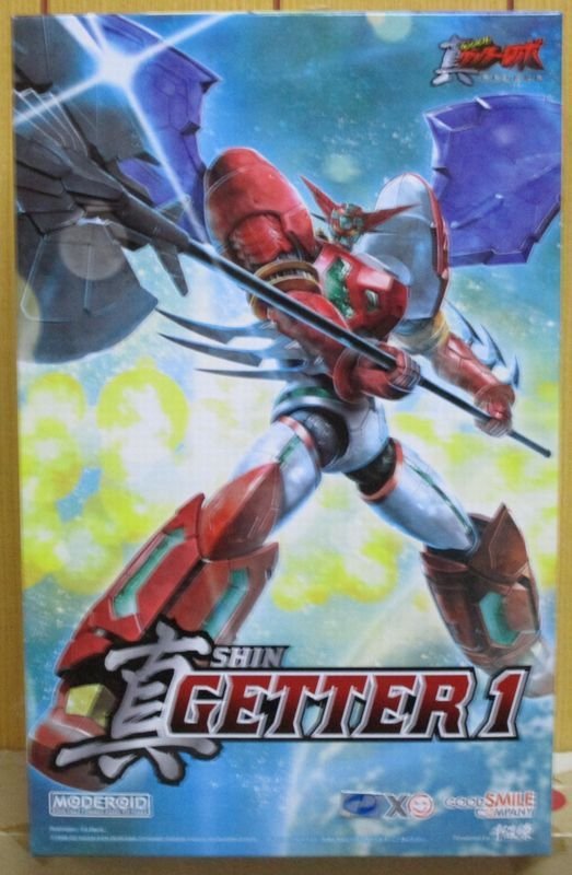 【超激得，限定SALE】 真ゲッターロボ 世界最後の日 MODEROID 真ゲッター１(その他)｜売買されたオークション情報、yahooの商品情報をアーカイブ公開 - オークファン その他